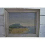 A mid 20c oil on board Sligo Ireland (35