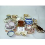 A quantity of 19th century and later tea