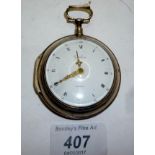 A Graham pair-cased pocket watch est: £2