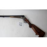 J P Sauer & Son Krup 12 bore side by sid