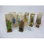 A collection of 10 Ottoman figurines, bo