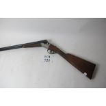 An Aya (Yeoman 1969) 12 bore side by sid