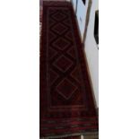 A Meshwani runner ( 60 x 255 cm approx) est: £50-£80