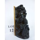 An African well carved group depicting multiple figures est: £40-£60 (K2)