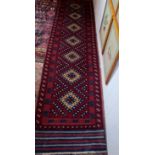 A Meshwani runner (67 x 273 cm approx) est: £50-£80