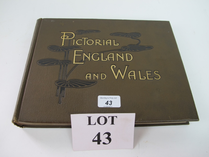 Pictorial England and Wales with upwards of 320 illustrations est: £20-£40 (D8)