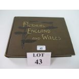 Pictorial England and Wales with upwards of 320 illustrations est: £20-£40 (D8)