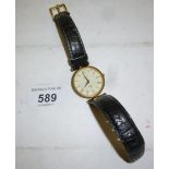 A Gucci ladies watch est: £80-£120