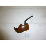 A wooden Dutch clog shaped pipe est: £10-£20