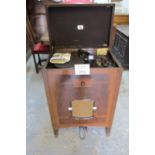 A G Marconi gramophone radiogram 'Lucerne' est: £80-£120