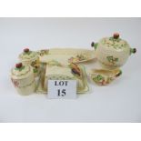 Six items of Royal Staffordshire pottery est: £30-£50 (A3)