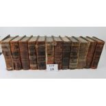 Twelve volumes of The Jewish Encyclopedia est: £30-£50 (D1)