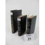 Three Books - Albert Nyanza 'Great Basin of the Nile Volume I & Volume II with 'The Earl of