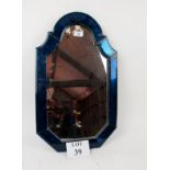 An early 19c free standing mirror (a/f)