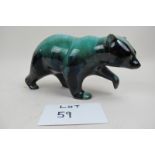 Blue Mountain pottery china polar bear est: £20-£30 (B24)