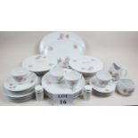 A 39 piece Thomas Germany dinner/tea service in good condition est: £50-£80 (N2)