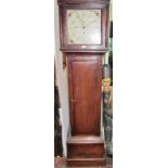 A c1900 mahogany 30 hour Cranbrook clock