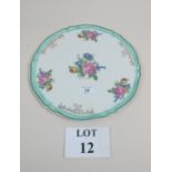 A 20c Royale Limoges France hand painted