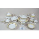 Villeroy & Boch bone china part set 'Vil