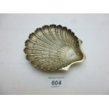 A continental shell shaped dish probably