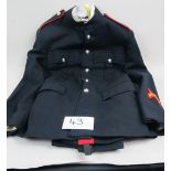 An old Royal Artillery uniform est: £40-
