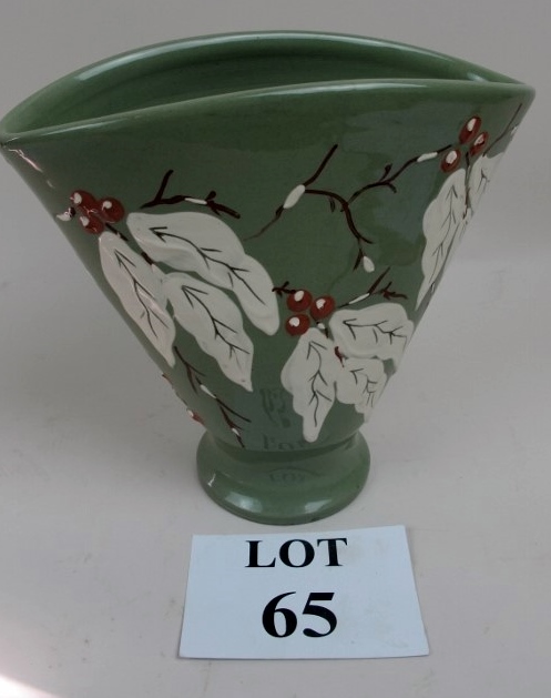 A C H Brannan Ltd Devon Barnstable vase