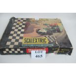 A boxed old Scalextric set est: £25-£45