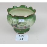 A Staffordshire jardiniere est: £20-£40 (A3)