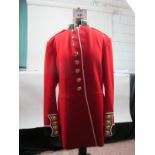 A Grenadier Guards No 1 dress uniform in brilliant condition on stand est: £100-£150 (D4)