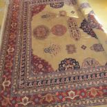 A large 20c Persian carpet in good condi