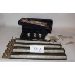 A bamboo Mahjong set in original box est: £40-£60 (M)