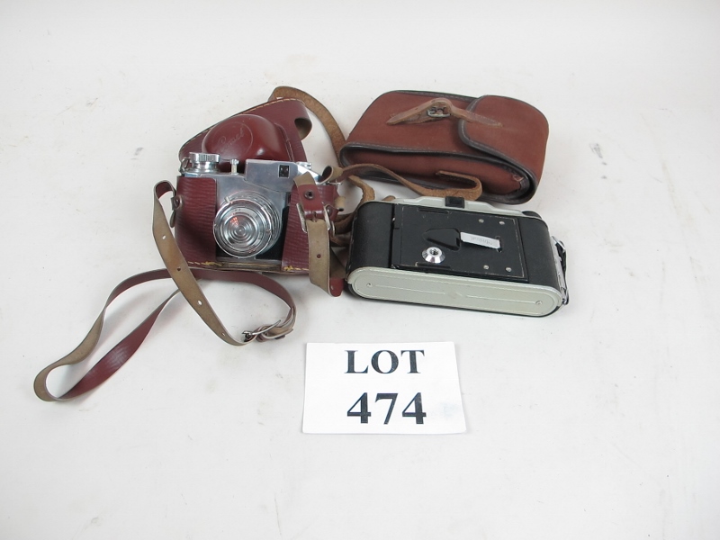 Two old cameras est: £30-£50 (F1)