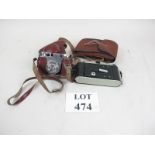 Two old cameras est: £30-£50 (F1)