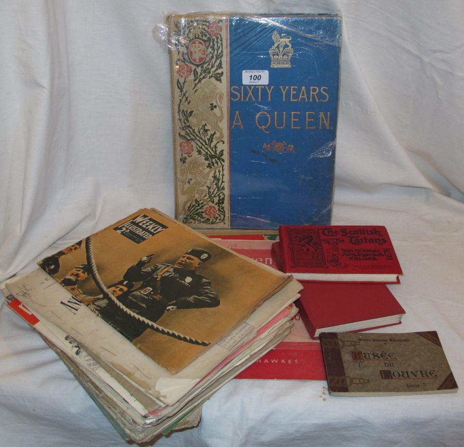 Interesting Lot - A book Sixty Years a Q