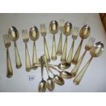 A set of good quality German plated spoo