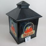 A vintage Tetley Brewery advertising light,