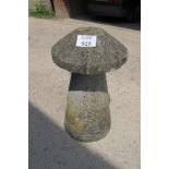 An early two-section staddle stone est: £200-£300