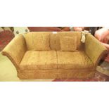 A late 20th century Knoll sofa with drop ends and loose cushions est: £100-£200