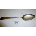 A Jersey spoon est: £50-£80
