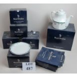 Nine boxed Royal Doulton tea set 'Juno'