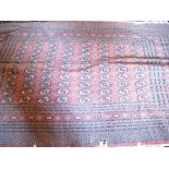 An early 20th century Persian carpet on