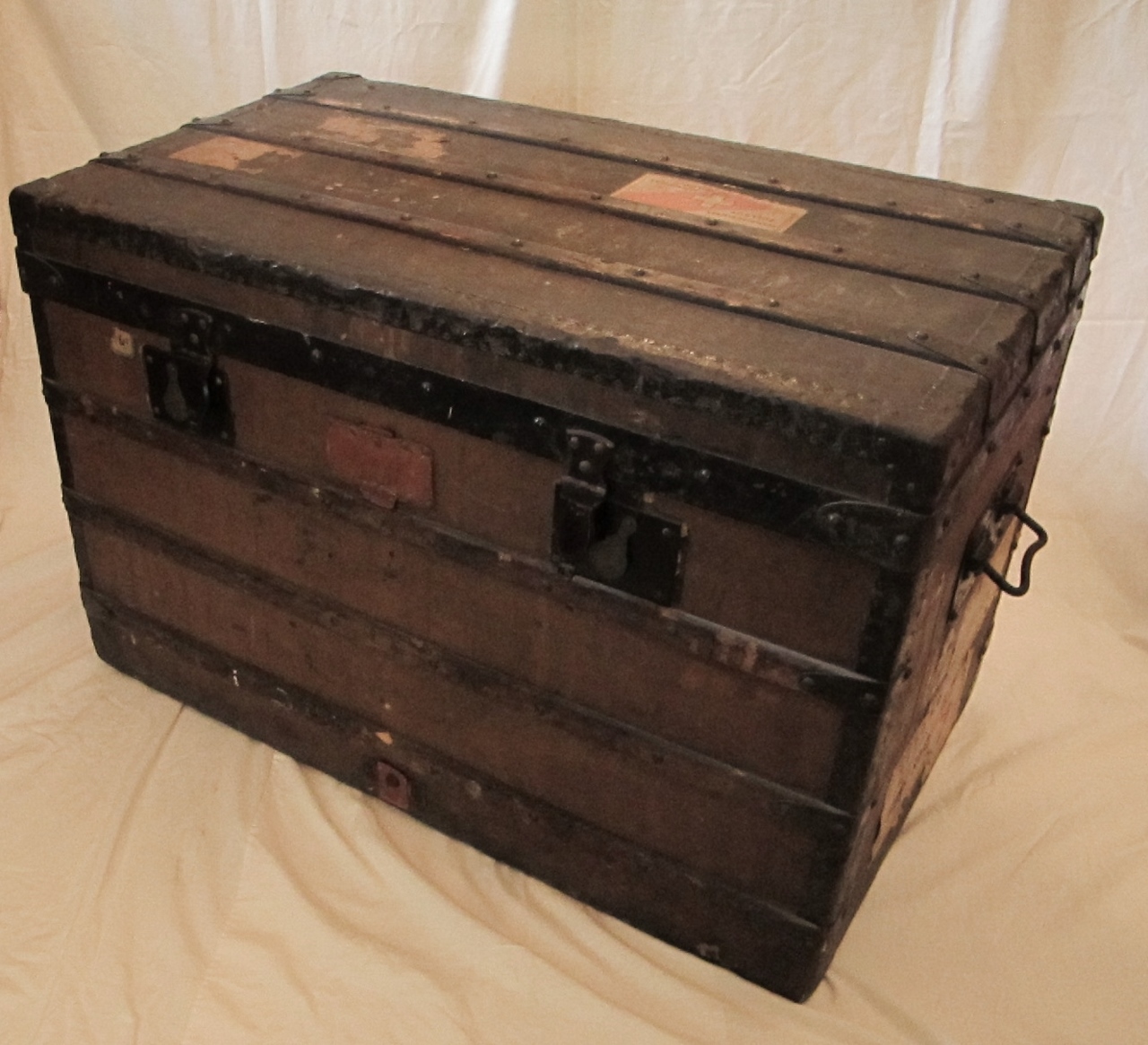 A Louis Vuitton Steamer Trunk c1910, bei