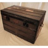 A Louis Vuitton Steamer Trunk c1910, bei