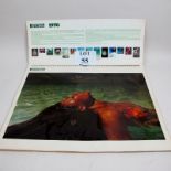 Pirelli 1970: a calendar (a/f) est: £15-£30 (N wall)