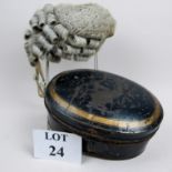 A Victorian Barrister's wig,