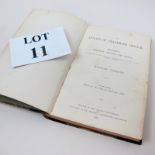 Volume: 'The Annals of Cranbrook Church' by William Tarbutt, printed by Geo.