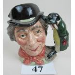 A Royal Doulton Toby jug: The Walrus and Carpenter D6600 est: £15-£30 (O2)