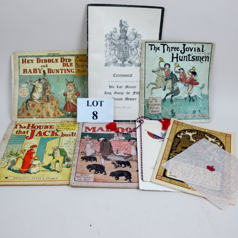 Ephemera to include 19th century childre