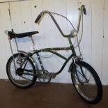 A cool vintage Puch Steyr boy's bicycle,