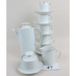 A stylish c1960's German coffee set by 'Thomas' est: £20-£40 (B23)